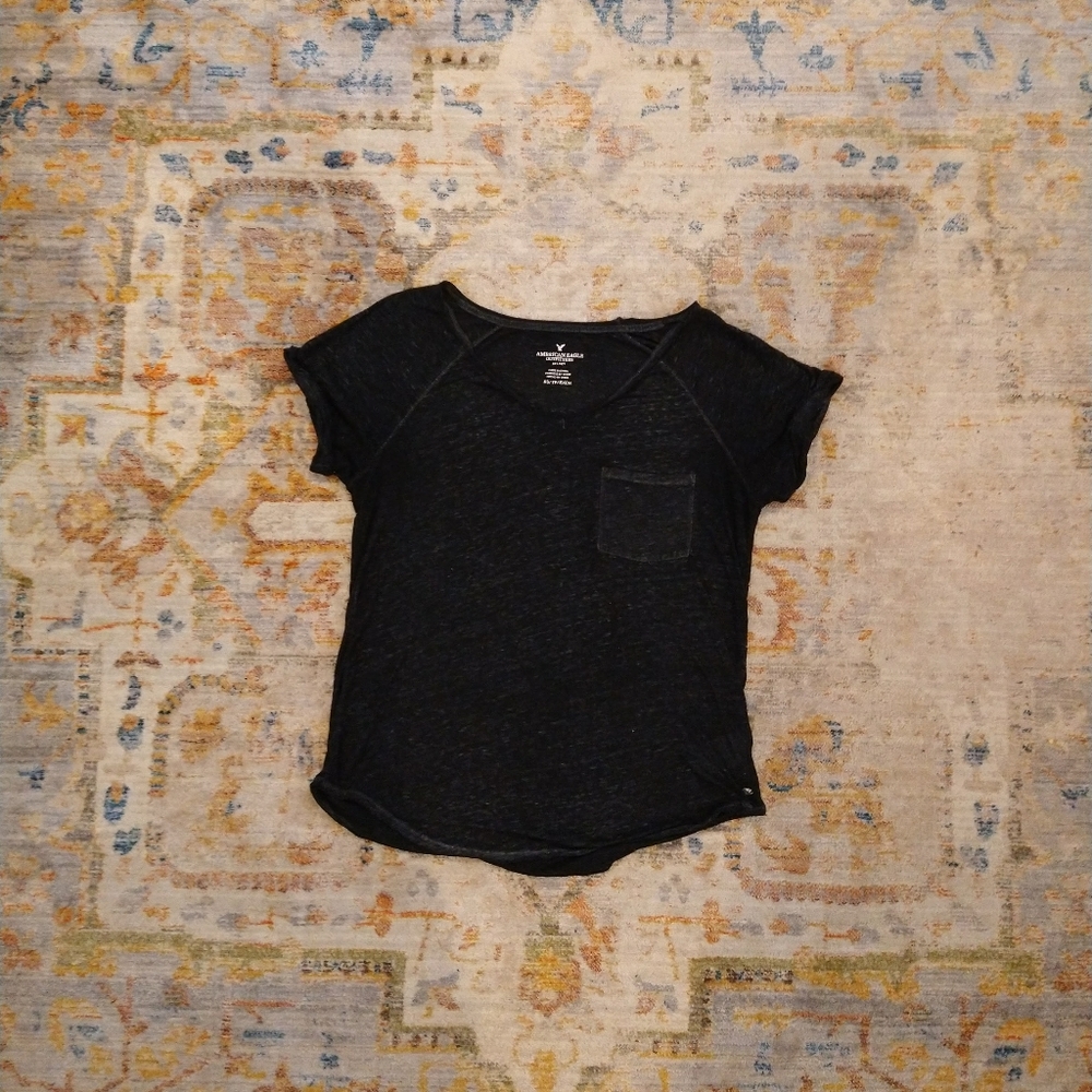 American Eagle Pocket Tee